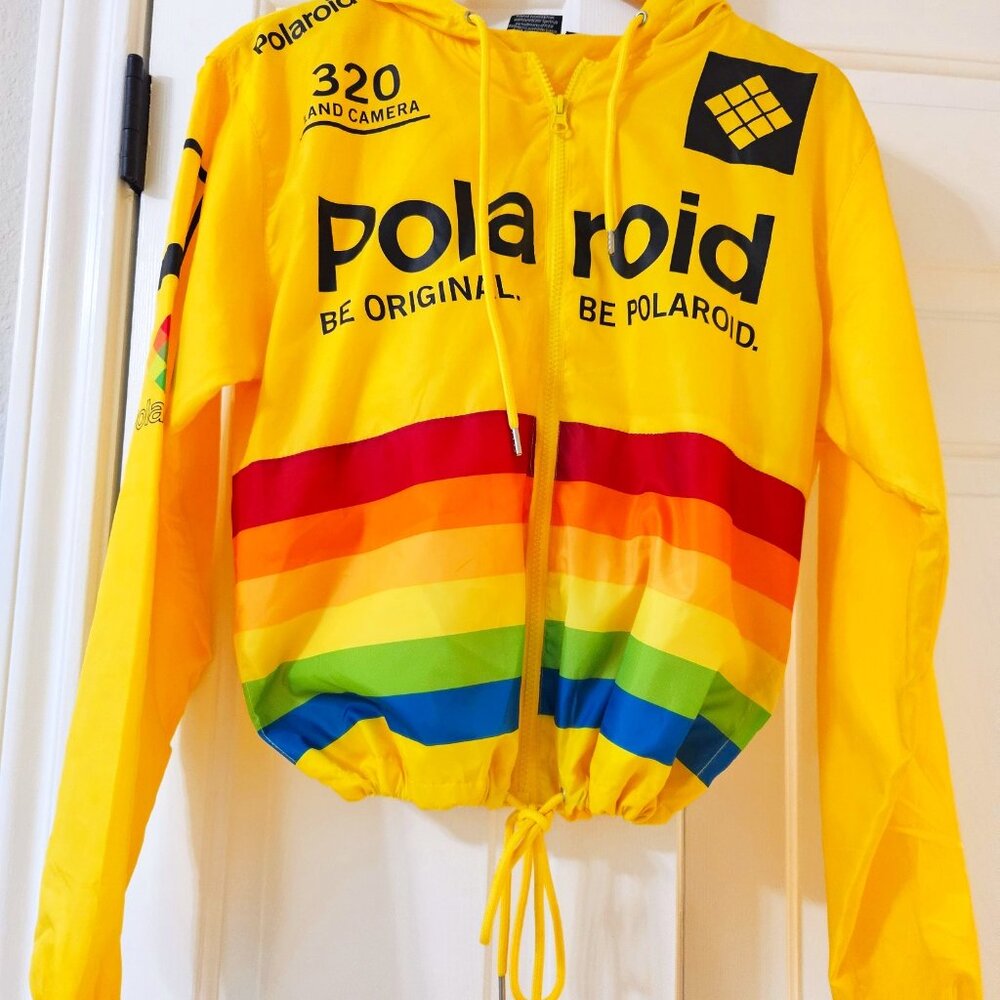 PolaroiodJacket Size Medium